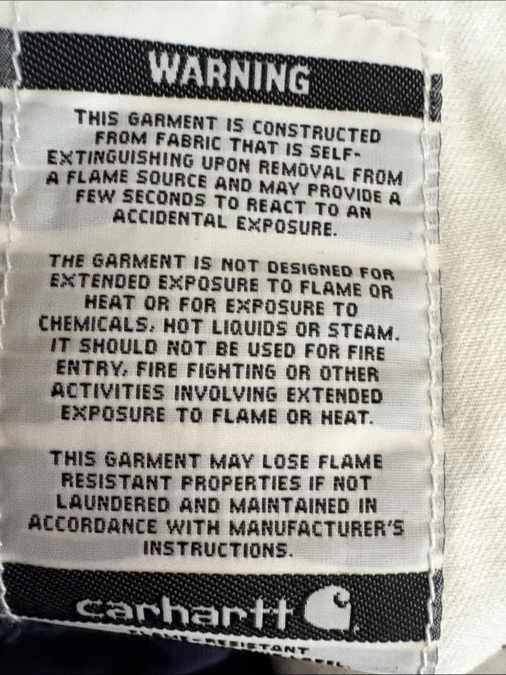 Carhartt FR Rugged Flex Canvas Work Pants Women’s 2R Navy Flame Resistant NWT